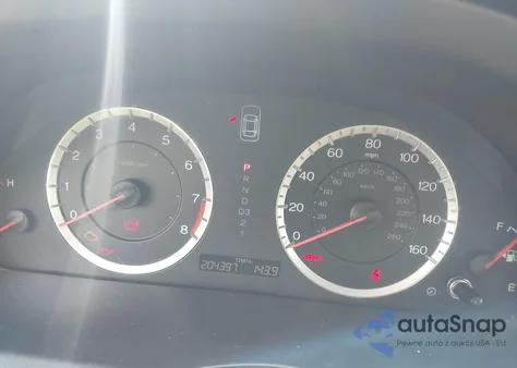 2012 Honda Accord 2.4 Ex-L z USA, uszkodzony, nr VIN 1HGCP2F88CA206510